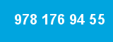 978 176 94 55 978 176 94 55